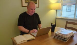 Richard Tubb writing