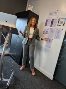 Georgina Williams-Hodgson Presenting