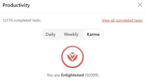 Richard Tubb - Todoist Karma Enlightenment