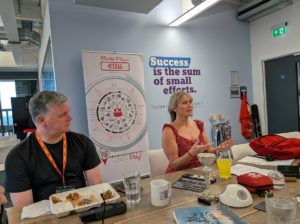 Polly Brennan and Paul Croker at 404 Stress Not Found in Newcastle-upon-Tyne