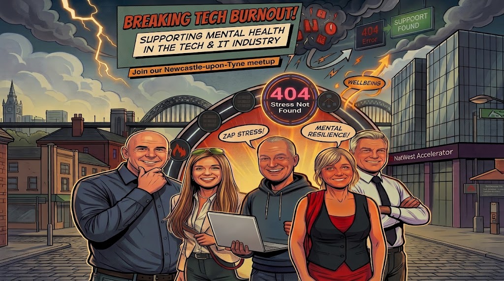 Tech Mental Health Spaces: 404 Stress Not Found Featured Image