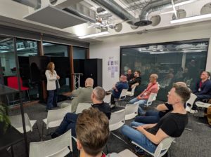 Georgina Williams-Hodgson presenting at 404 Stress Not Found in Newcastle-upon-Tyne