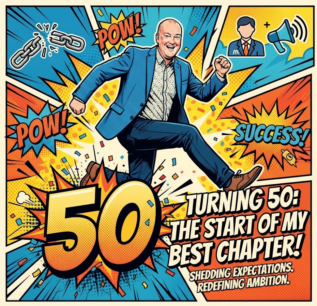 Reflections on Turning Fifty: Finding Freedom and Purpose Featured Image
